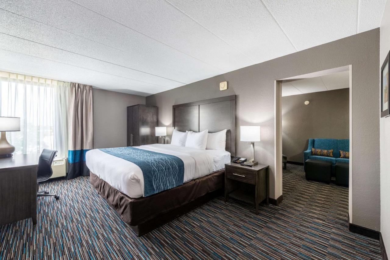 Comfort Inn Chicago Schaumburg - O'Hare Airport Ngoại thất bức ảnh